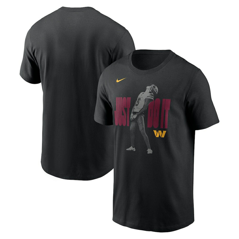 NFL Washington Commanders Jayden Daniels  Just Do It T-Shirt