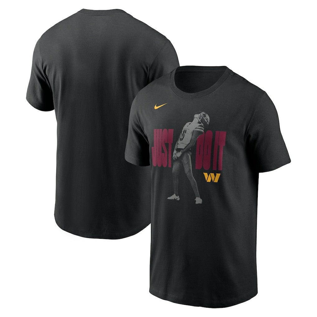 NFL Washington Commanders Jayden Daniels  Just Do It T-Shirt