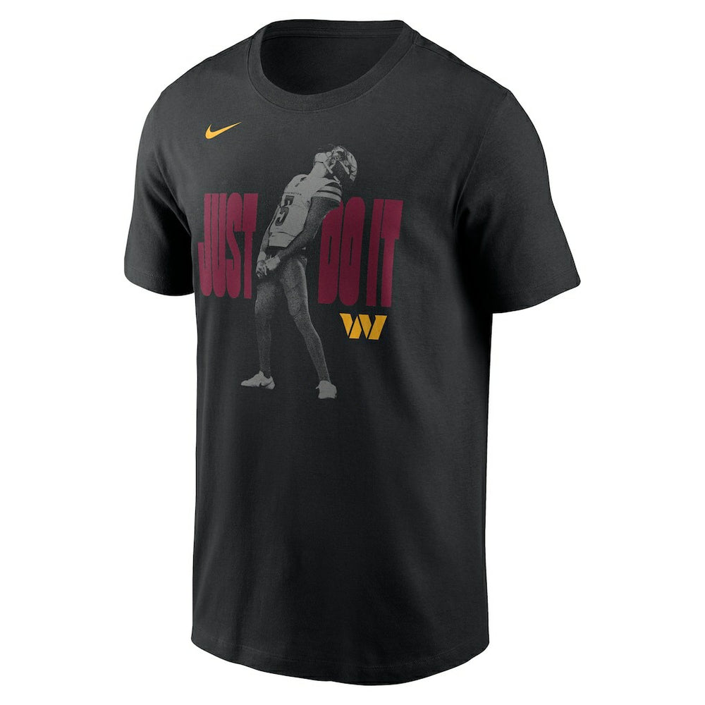 NFL Washington Commanders Jayden Daniels  Just Do It T-Shirt