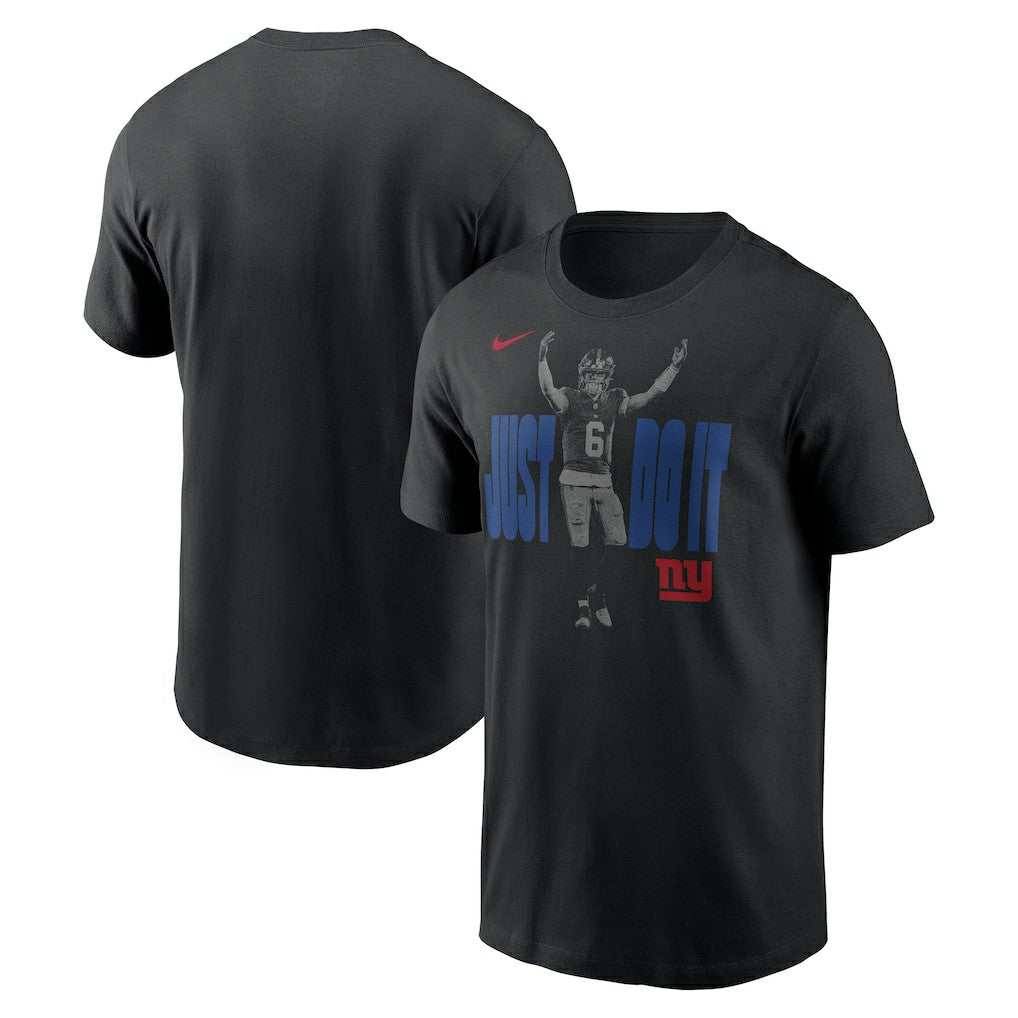 NFL New York Giants Jaxson Dart  Just Do It T-Shirt
