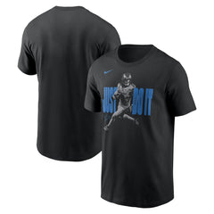 NFL Detroit Lions Jahmyr Gibbs  Just Do It T-Shirt
