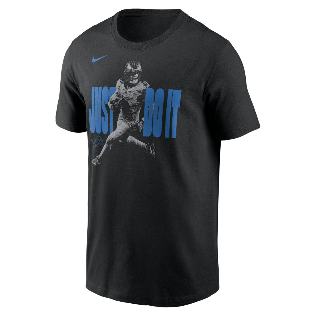 NFL Detroit Lions Jahmyr Gibbs  Just Do It T-Shirt