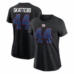 NFL New York Giants Cam Skattebo  Women's Name & Number T-Shirt