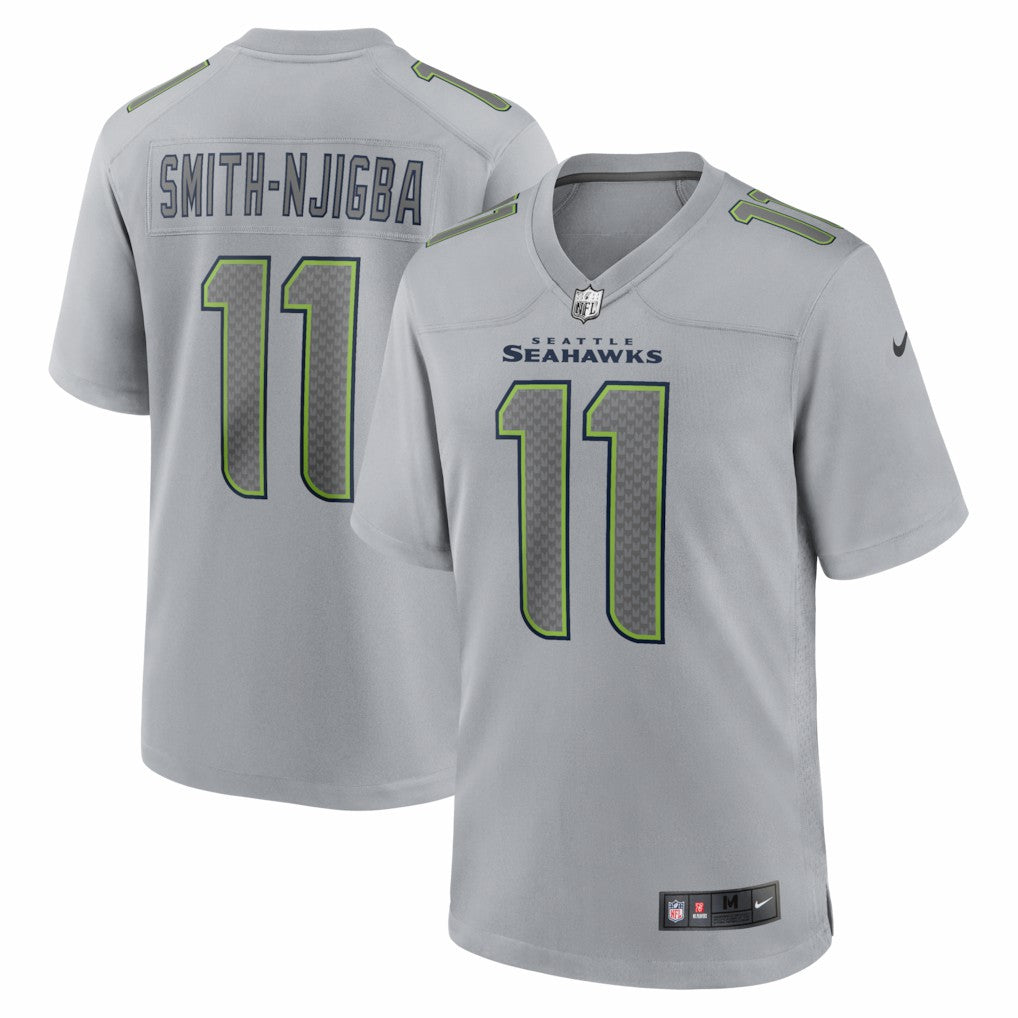 NFL Seattle Seahawks Jaxon Smith-Njigba  Atmosphere Fashion Game Jersey