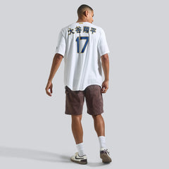 Shohei Ohtani Los Angeles Dodgers 2026 Gold Collection Kanji Stadium Jersey - White | Nike