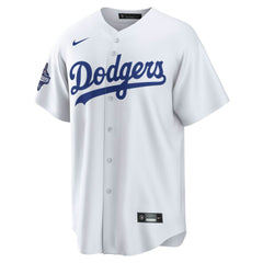 Yoshinobu Yamamoto Los Angeles Dodgers 2025 World Series Champions Home Replica Jersey - White | Nike