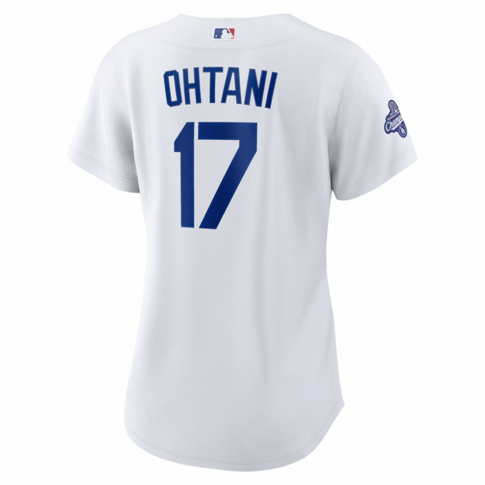 Shohei Ohtani Los Angeles Dodgers Women's 2025 World Series Champions Home Replica Jersey - White | Nike