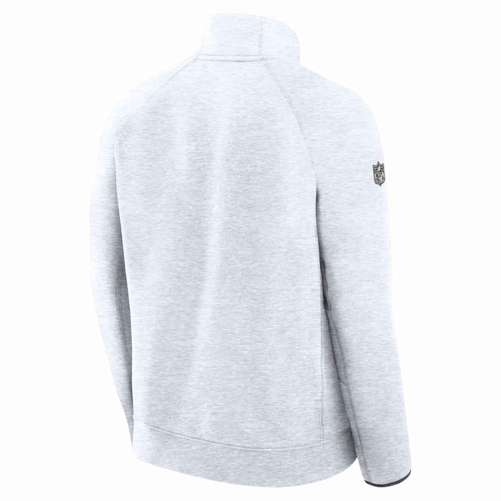 NFL New England Patriots Drake Maye  Super Bowl LX Opening Night Tech Fleece Half-Zip Sweatshirt