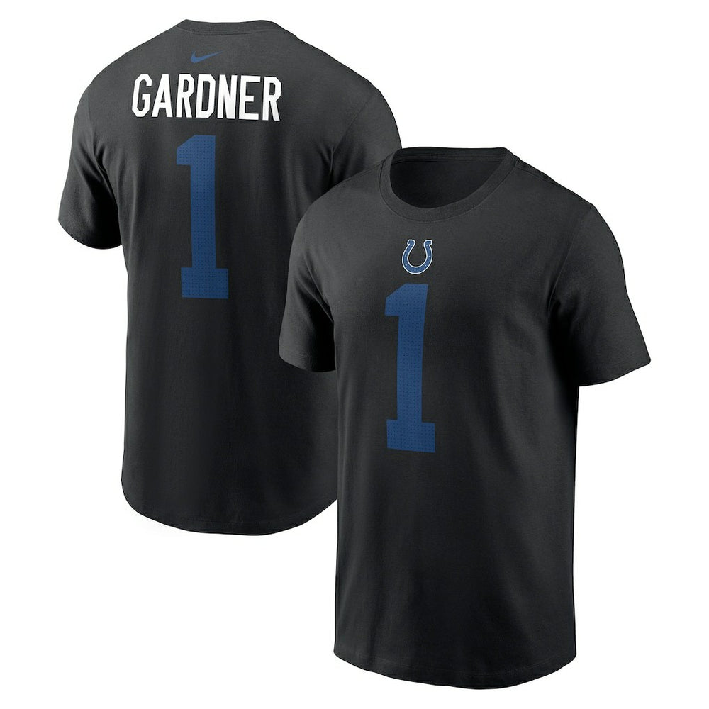 NFL Indianapolis Colts Ahmad Sauce Gardner  Player Name & Number T-Shirt