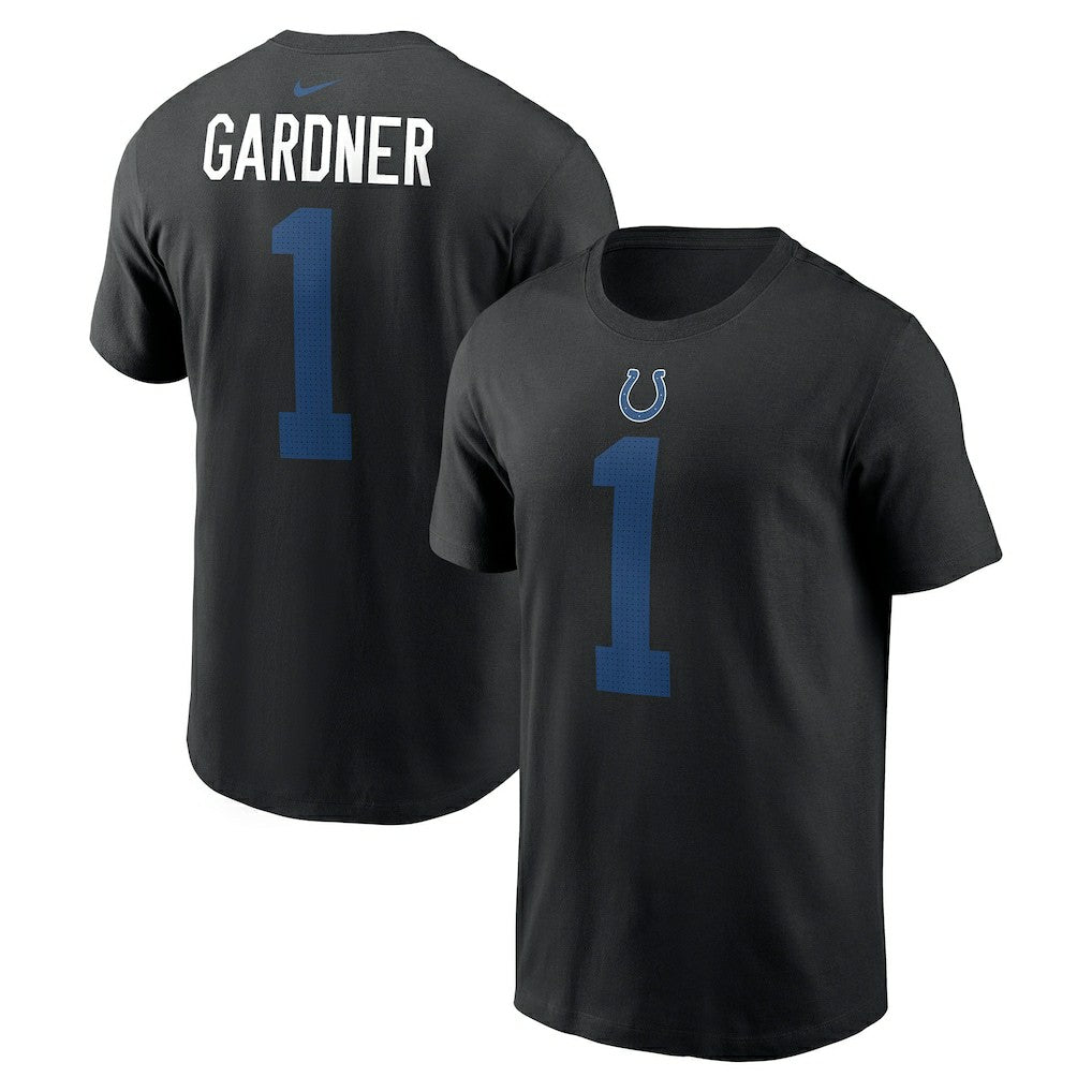 NFL Indianapolis Colts Ahmad Sauce Gardner  Player Name & Number T-Shirt
