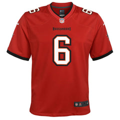 NFL Tampa Bay Buccaneers Baker Mayfield  Youth Game Jersey