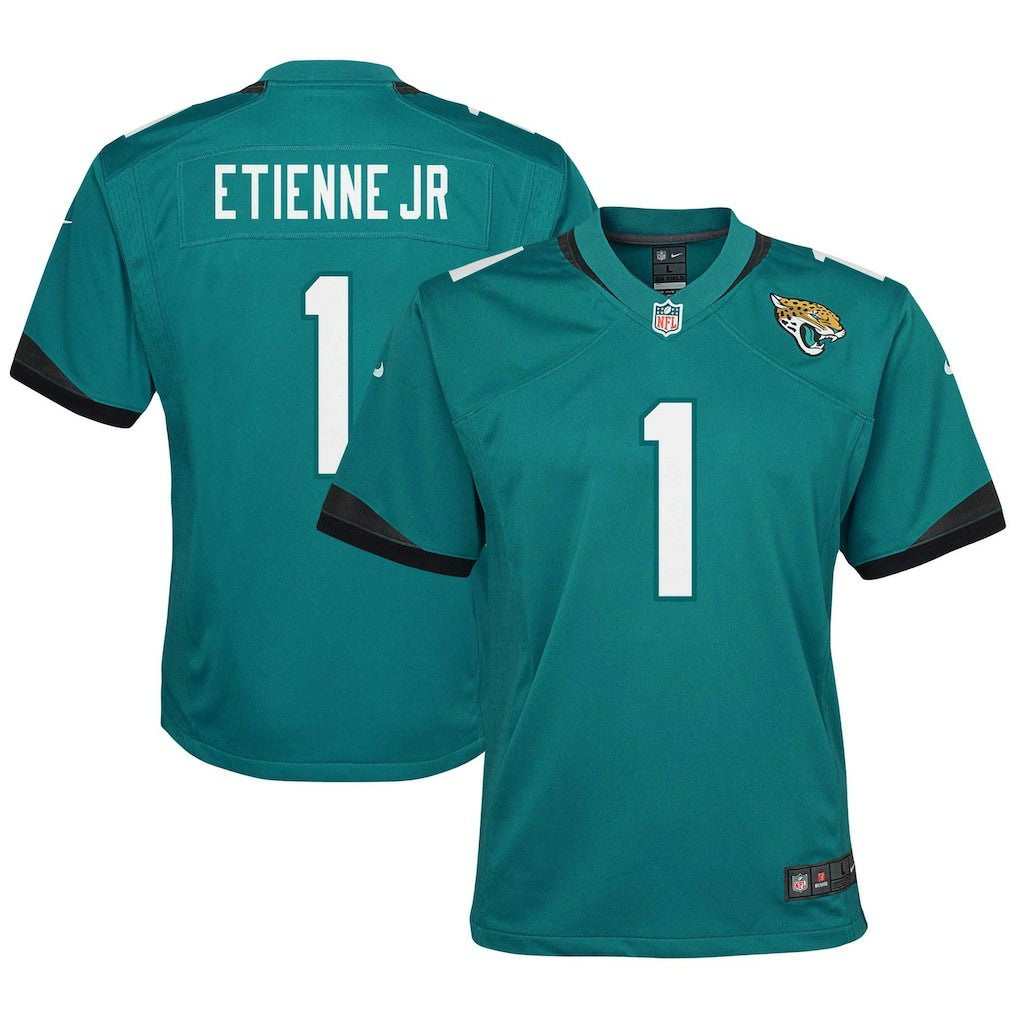 NFL Jacksonville Jaguars Travis Etienne  Youth Game Jersey