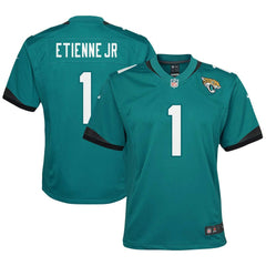 NFL Jacksonville Jaguars Travis Etienne  Youth Game Jersey