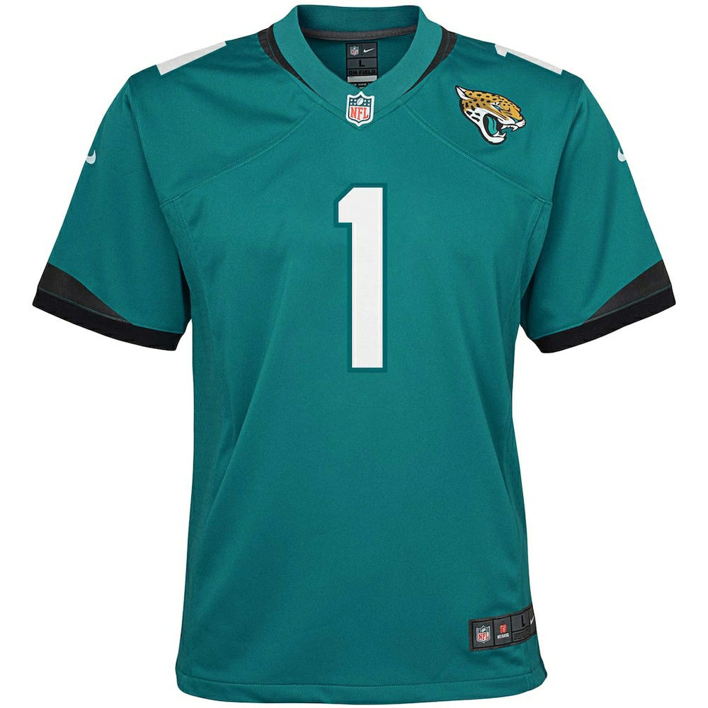 NFL Jacksonville Jaguars Travis Etienne  Youth Game Jersey
