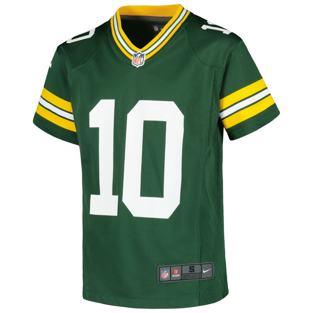 NFL Green Bay Packers Jordan Love  Youth Game Jersey