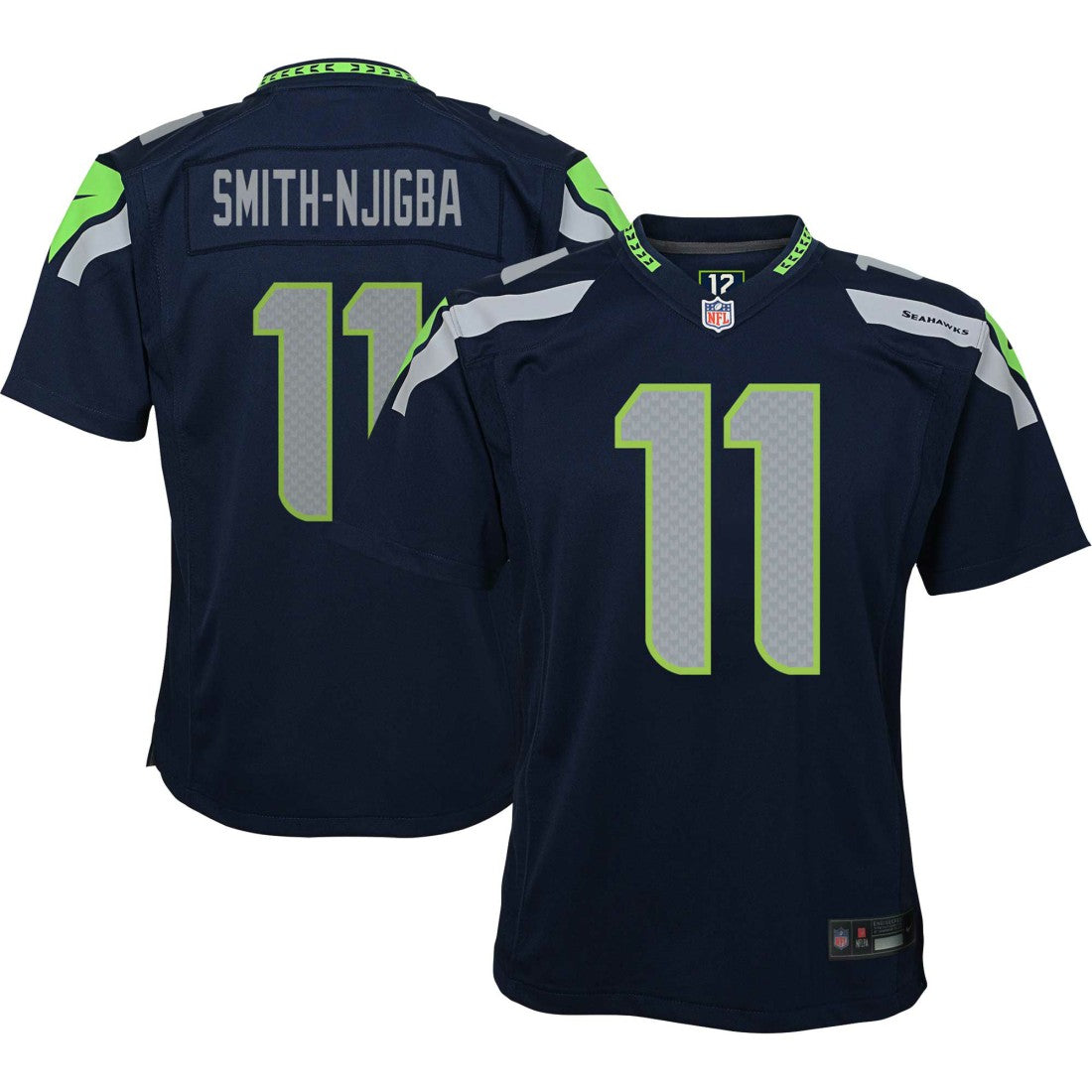 NFL Seattle Seahawks Jaxon Smith-Njigba  Youth Game Jersey