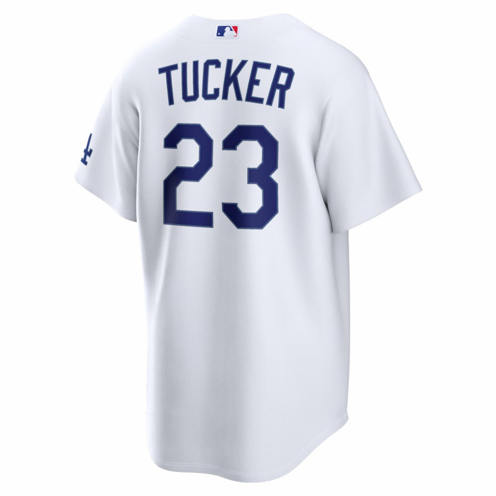 Kyle Tucker Los Angeles Dodgers Home Stadium Jersey - White | Nike