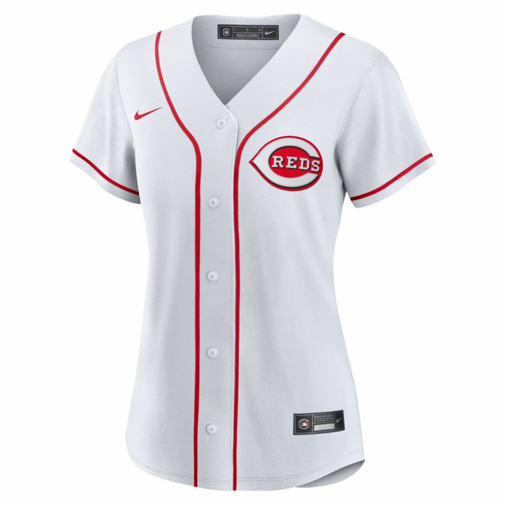 Eugenio Suárez Cincinnati Reds Women's Home Replica Jersey - White | Nike