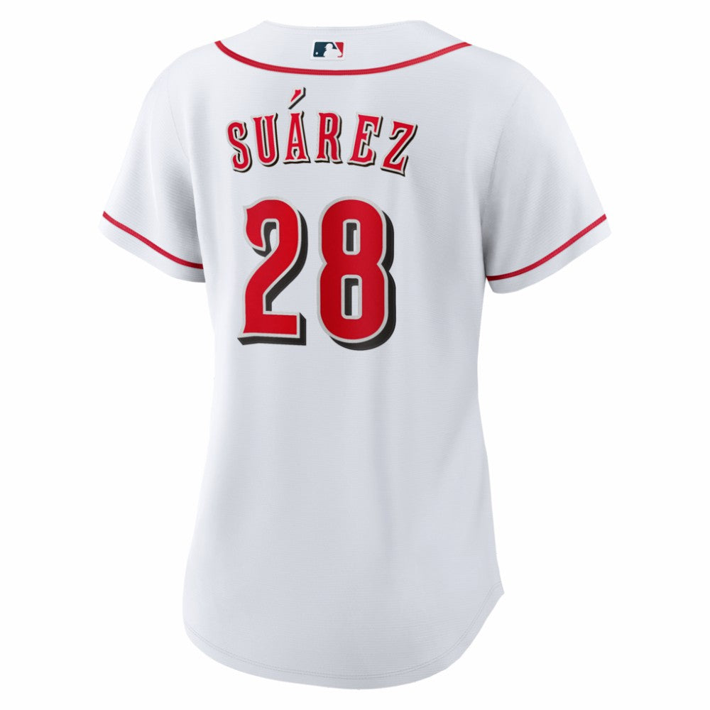 Eugenio Suárez Cincinnati Reds Women's Home Replica Jersey - White | Nike