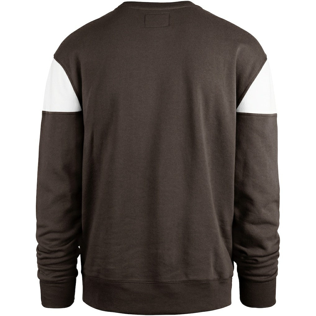 NFL Cleveland Browns '47 Groundbreaker Onset Pullover Sweatshirt