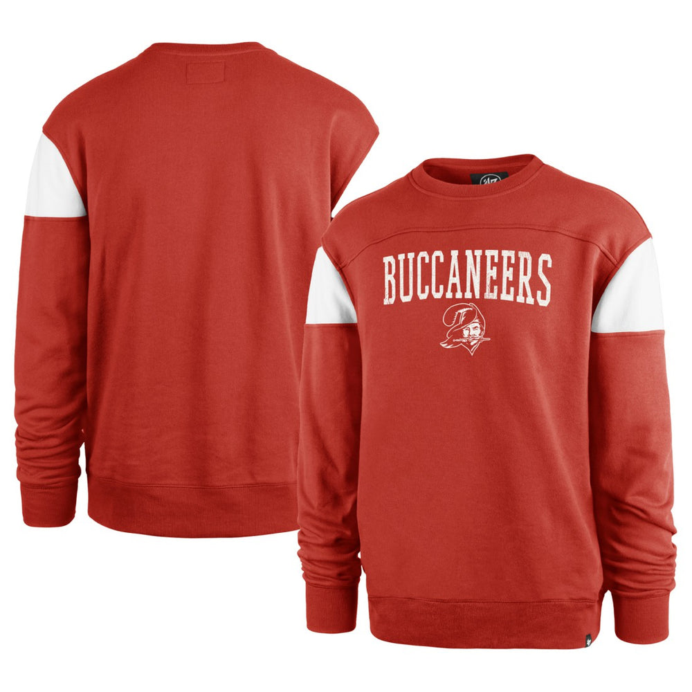 NFL Tampa Bay Buccaneers '47 Groundbreaker Onset Pullover Sweatshirt
