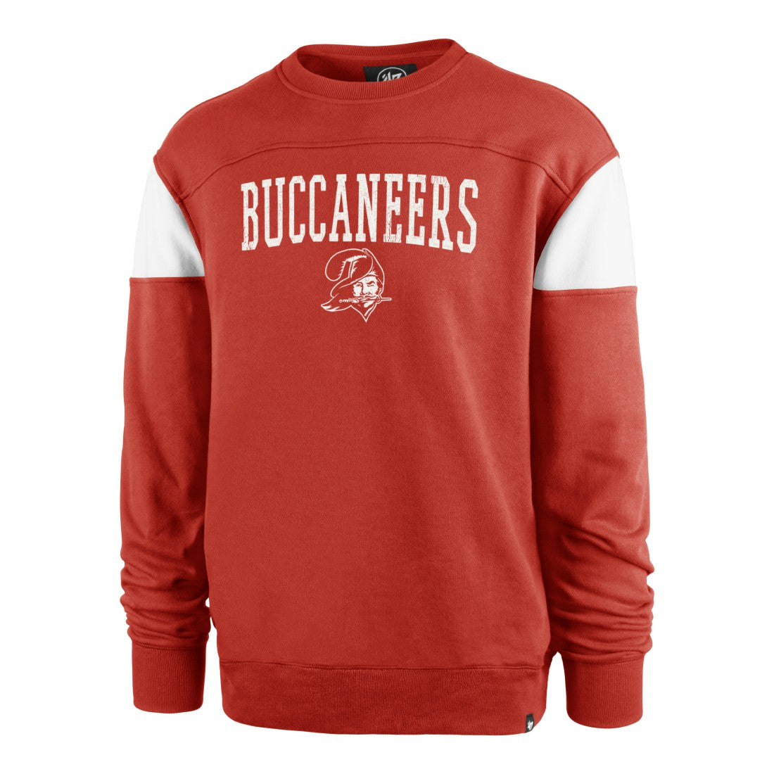 NFL Tampa Bay Buccaneers '47 Groundbreaker Onset Pullover Sweatshirt