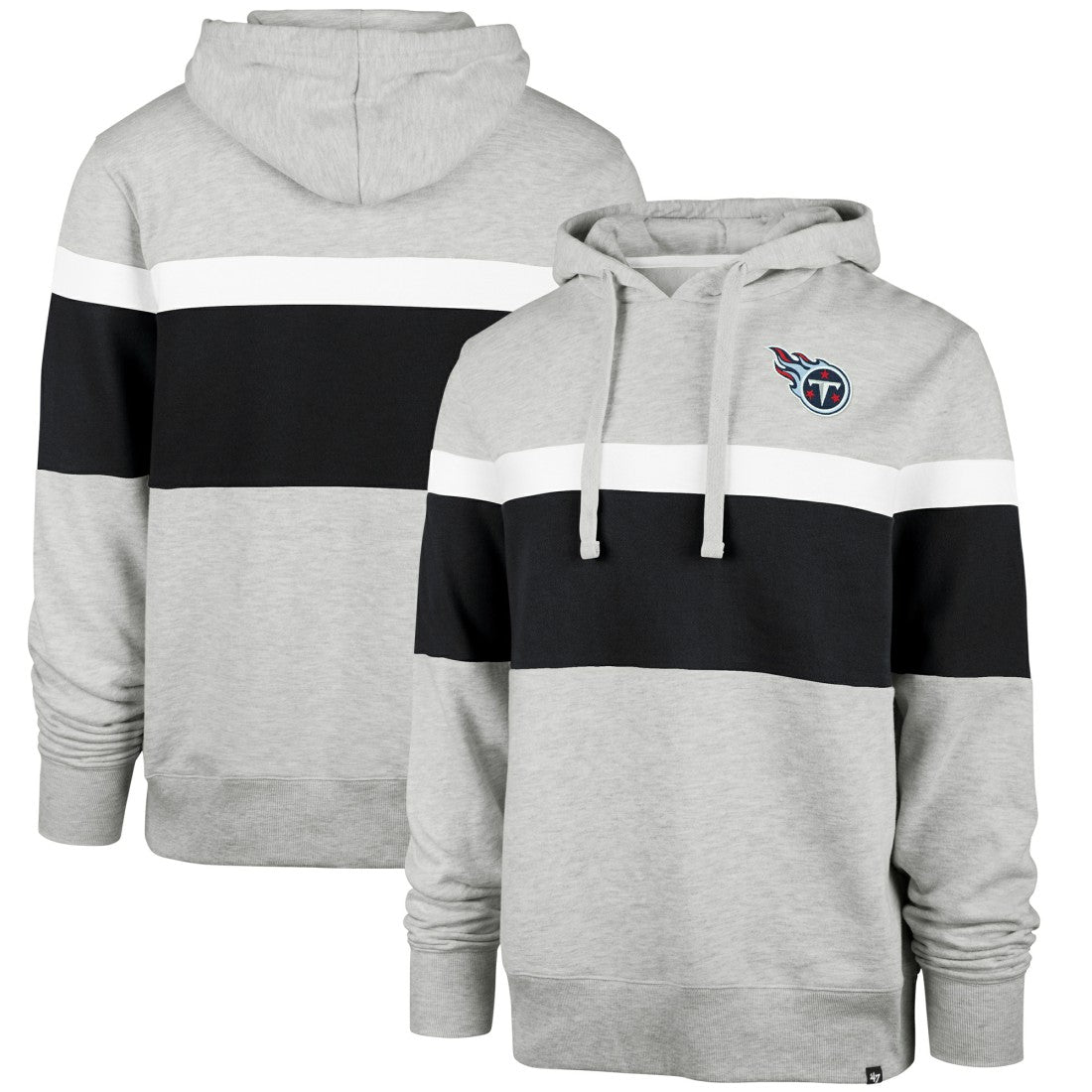 NFL Tennessee Titans '47 Warren Pullover Hoodie