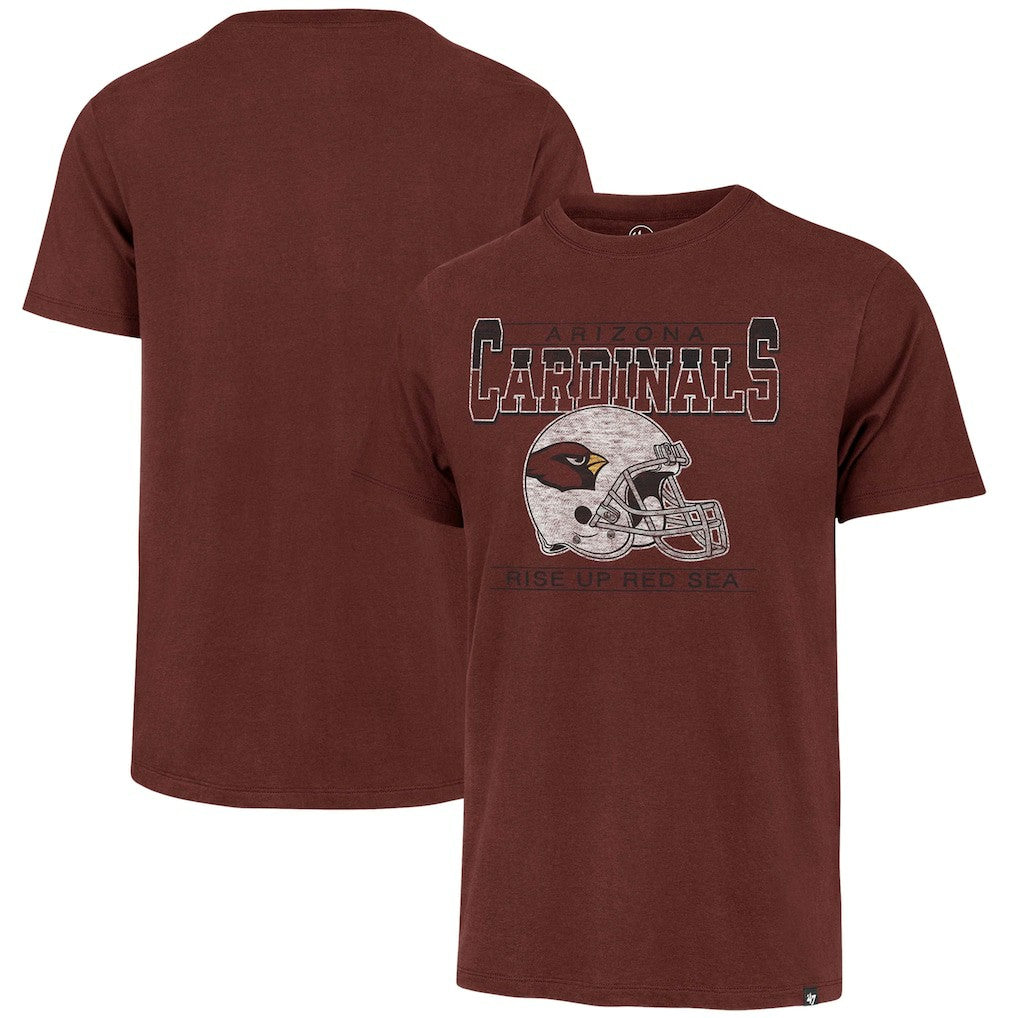 NFL Arizona Cardinals '47 Gridiron Classics Time Lock Franklin T-Shirt