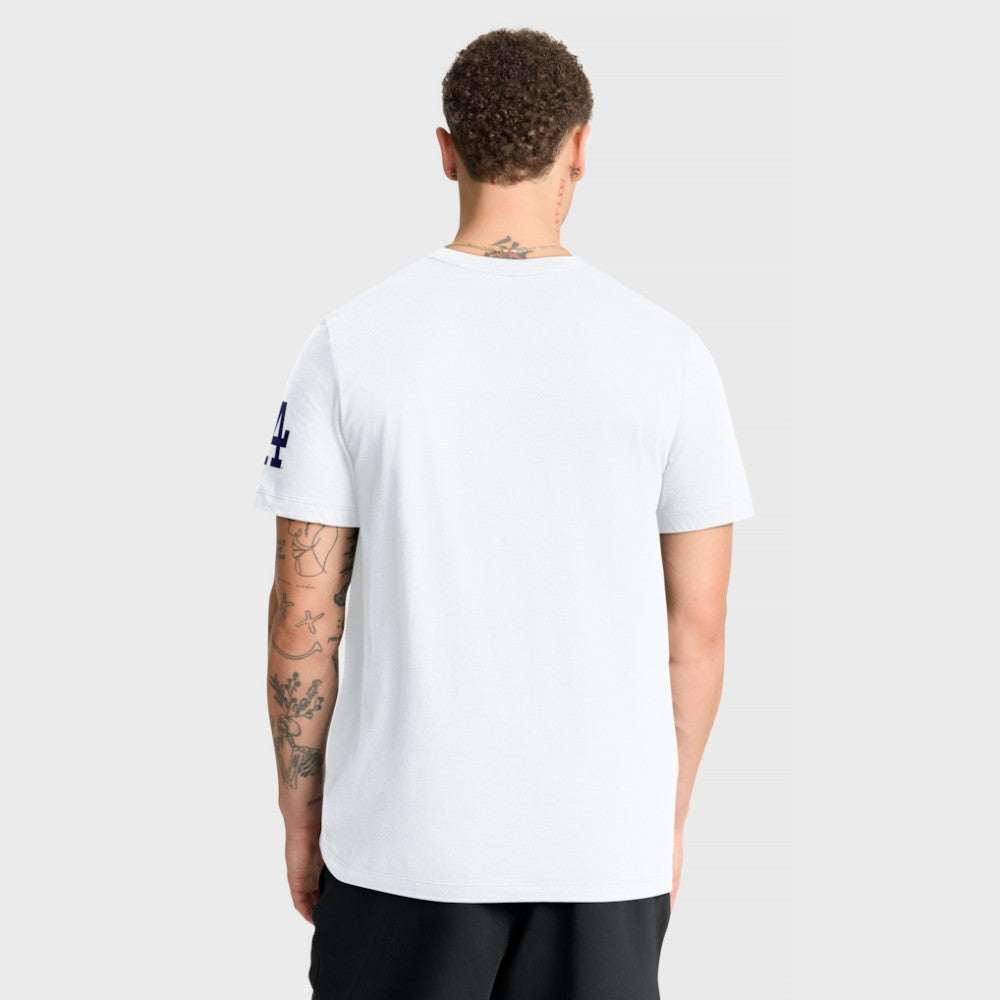 Los Angeles Dodgers 9X Champs T-Shirt - White | Nike