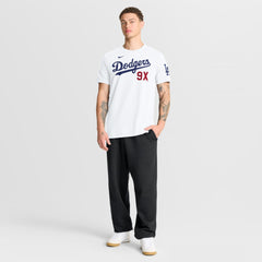 Los Angeles Dodgers 9X Champs T-Shirt - White | Nike