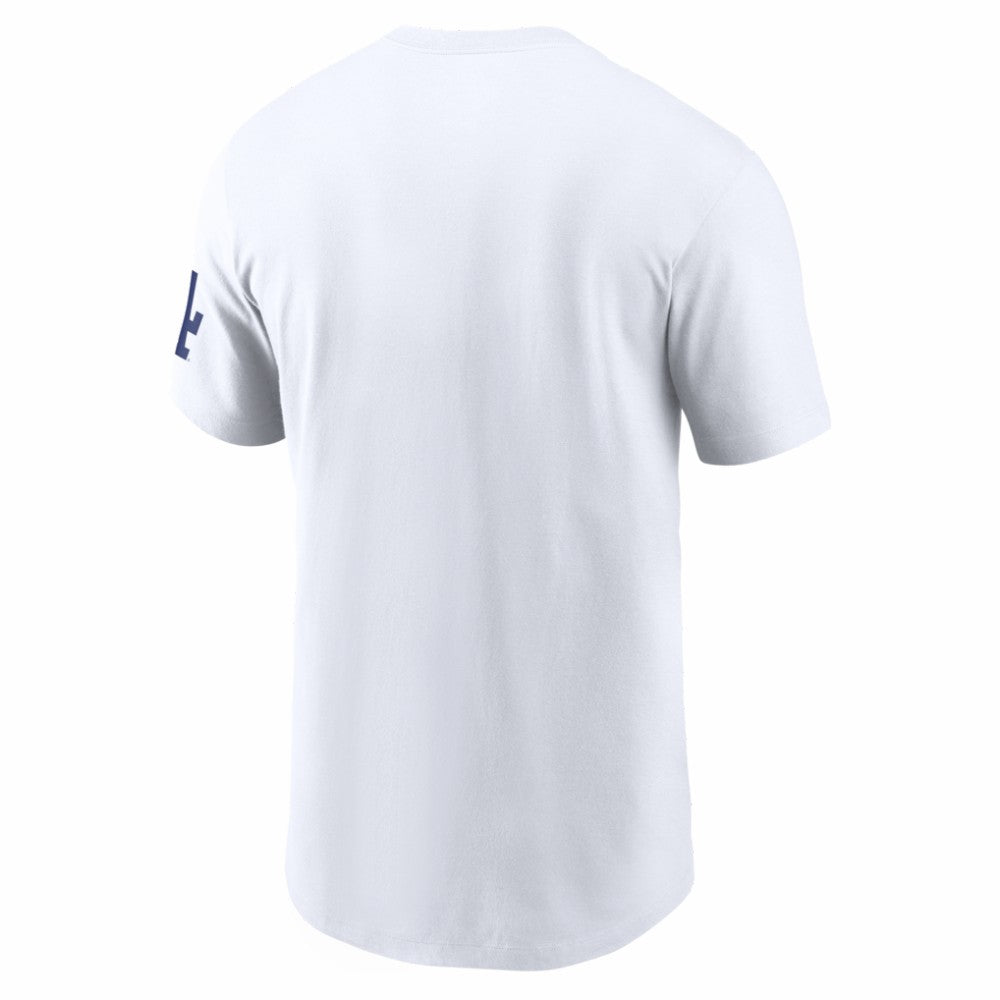 Los Angeles Dodgers 9X Champs T-Shirt - White | Nike