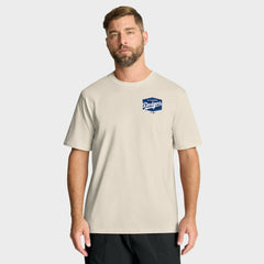 Los Angeles Dodgers Local 9x Champs T-Shirt - Tan