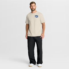 Los Angeles Dodgers Local 9x Champs T-Shirt - Tan