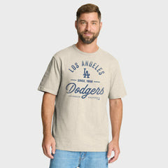 Los Angeles Dodgers Stadium T-Shirt - Tan