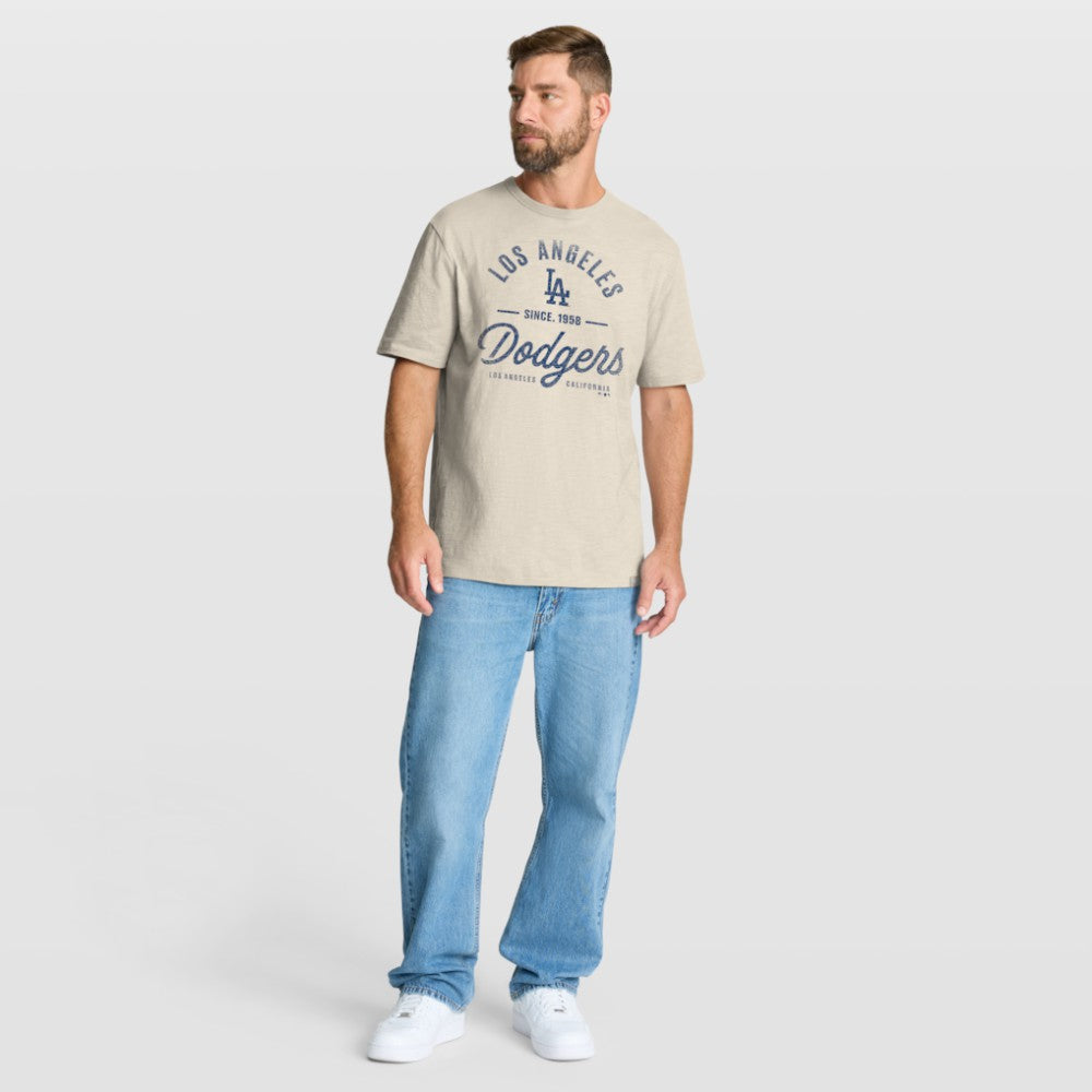 Los Angeles Dodgers Stadium T-Shirt - Tan