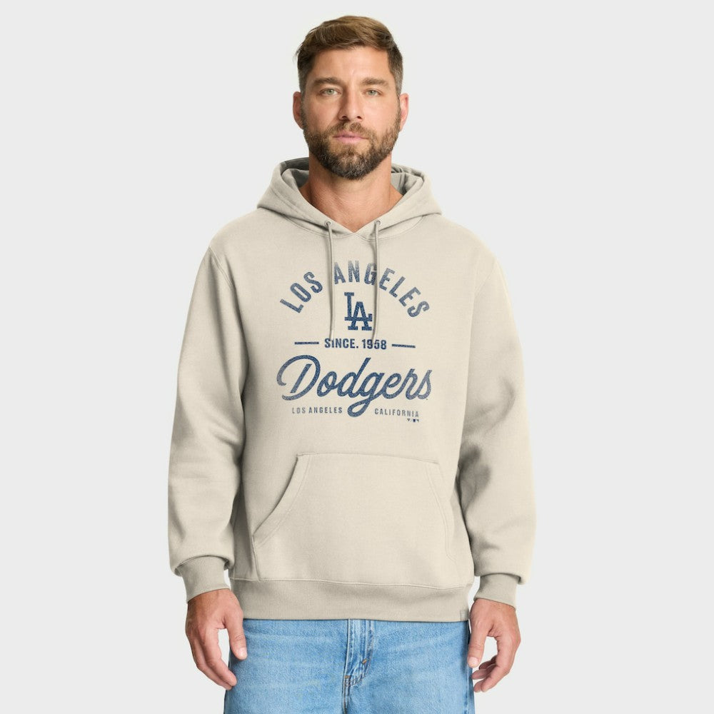 Los Angeles Dodgers Legacy Fleece Hoodie - Tan