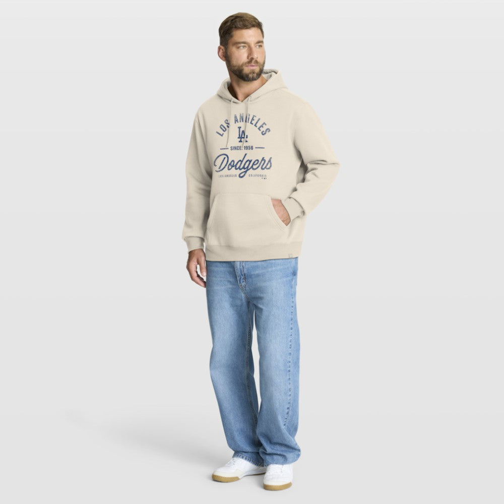 Los Angeles Dodgers Legacy Fleece Hoodie - Tan