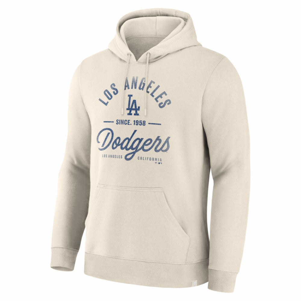 Los Angeles Dodgers Legacy Fleece Hoodie - Tan