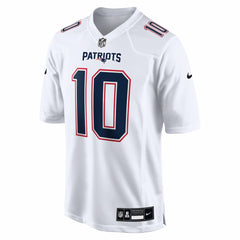 NFL New England Patriots Drake Maye  Game Jersey