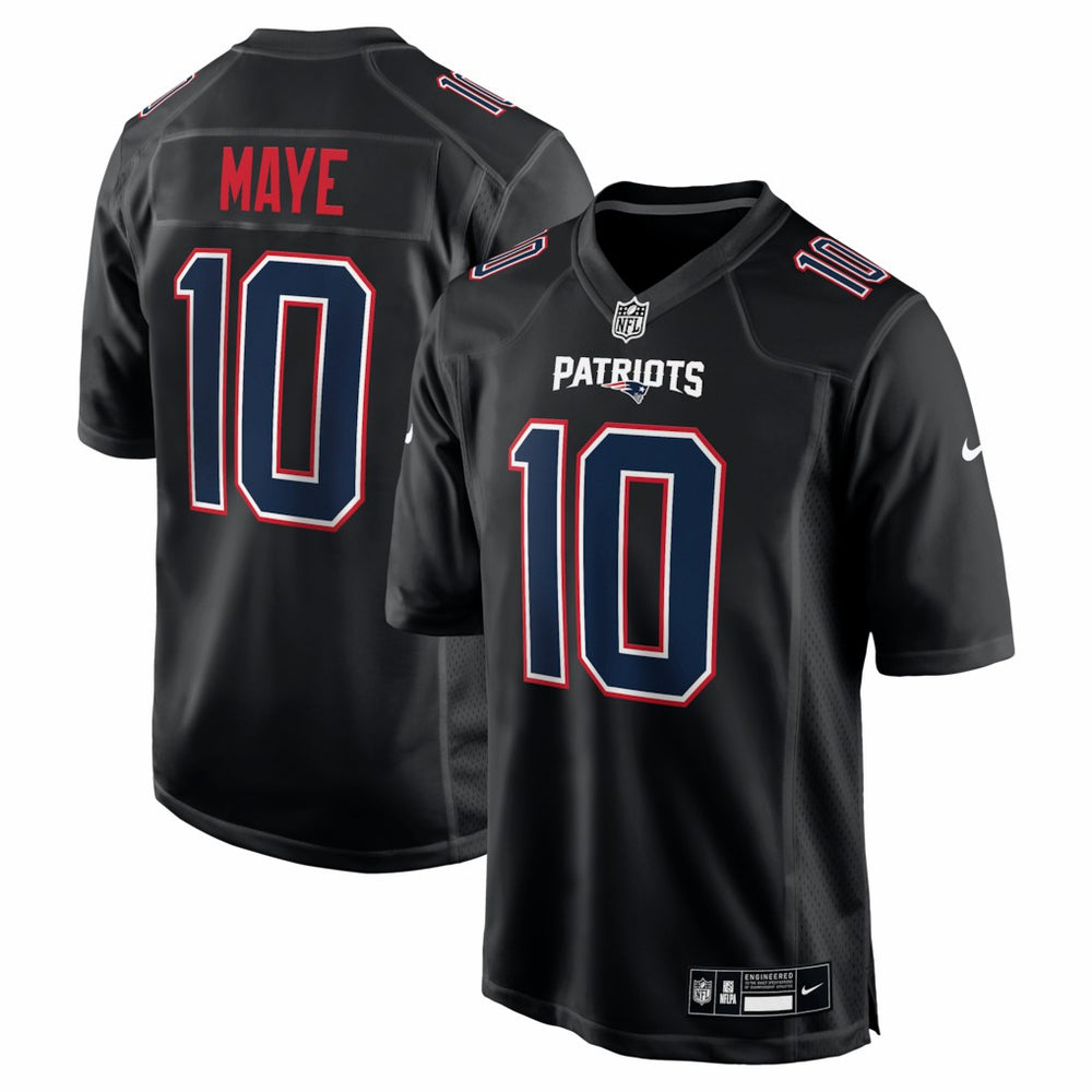 NFL New England Patriots Drake Maye  Game Jersey