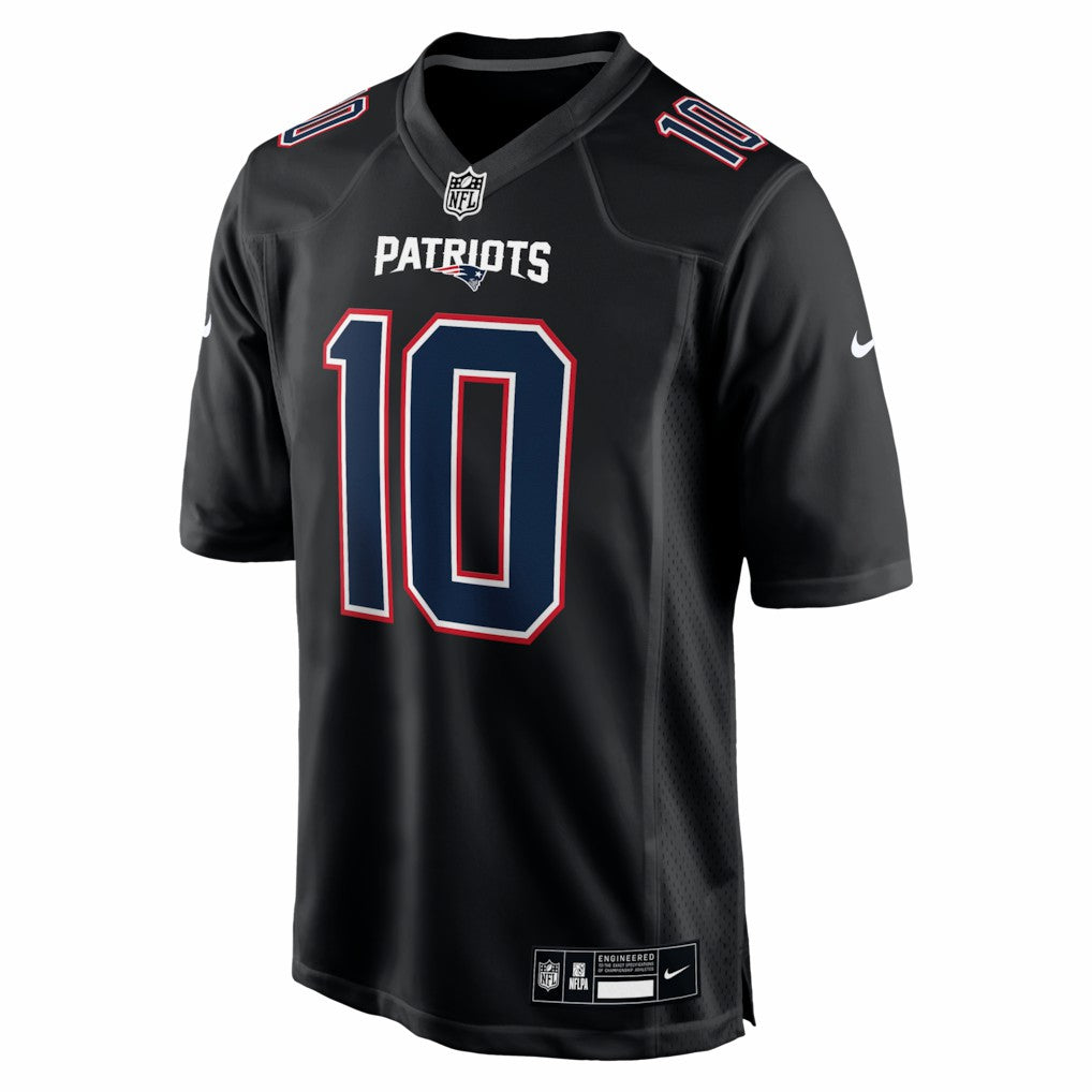 NFL New England Patriots Drake Maye  Game Jersey