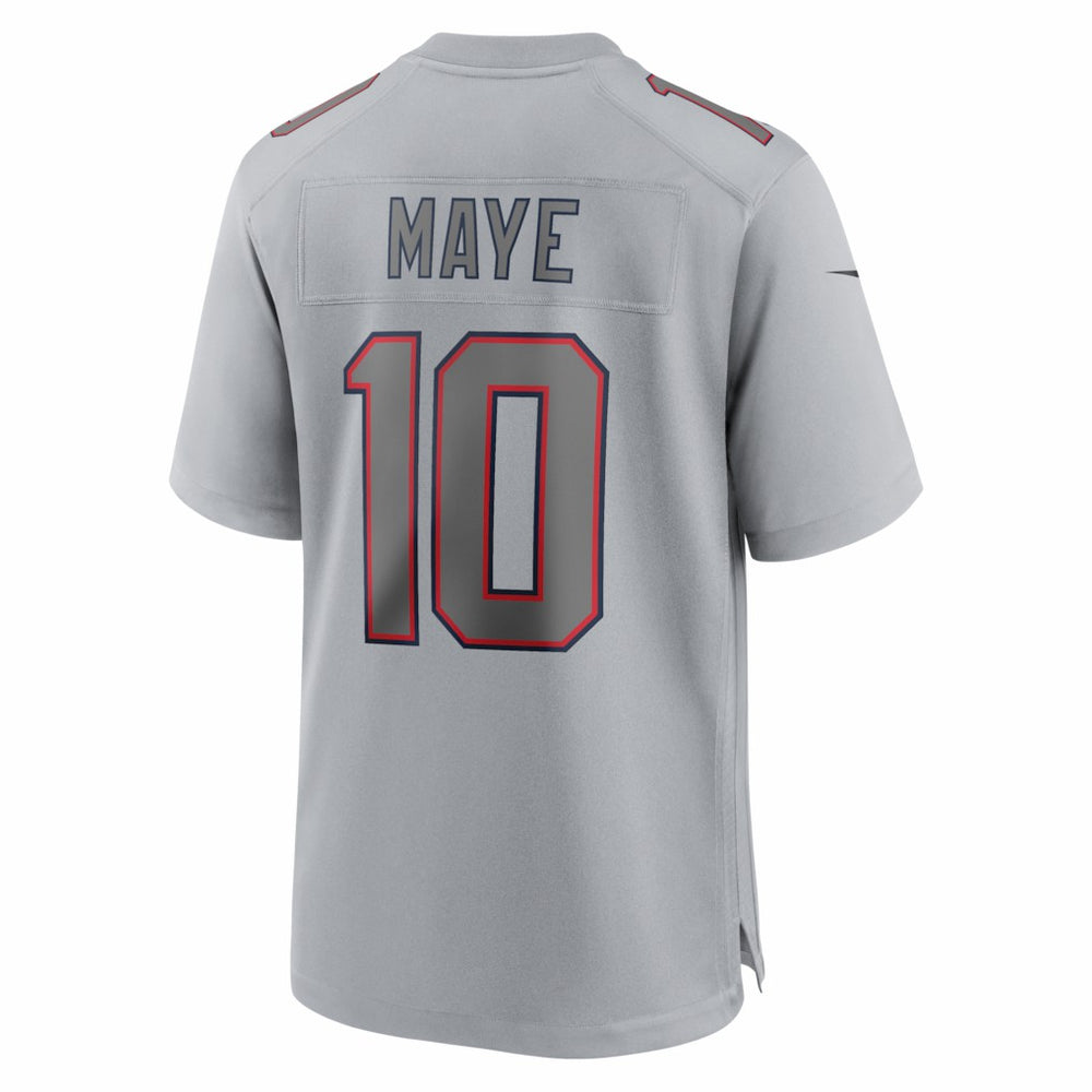 NFL New England Patriots Drake Maye  Atmosphere Fashion Game Jersey