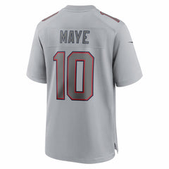 NFL New England Patriots Drake Maye  Atmosphere Fashion Game Jersey