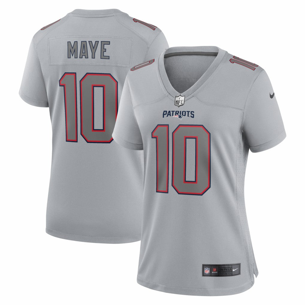 NFL New England Patriots Drake Maye  Women's Fashion Atmosphere Fashion Game Jersey