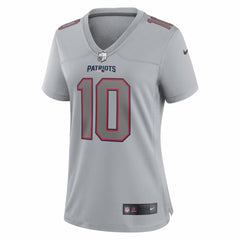 NFL New England Patriots Drake Maye  Women's Fashion Atmosphere Fashion Game Jersey
