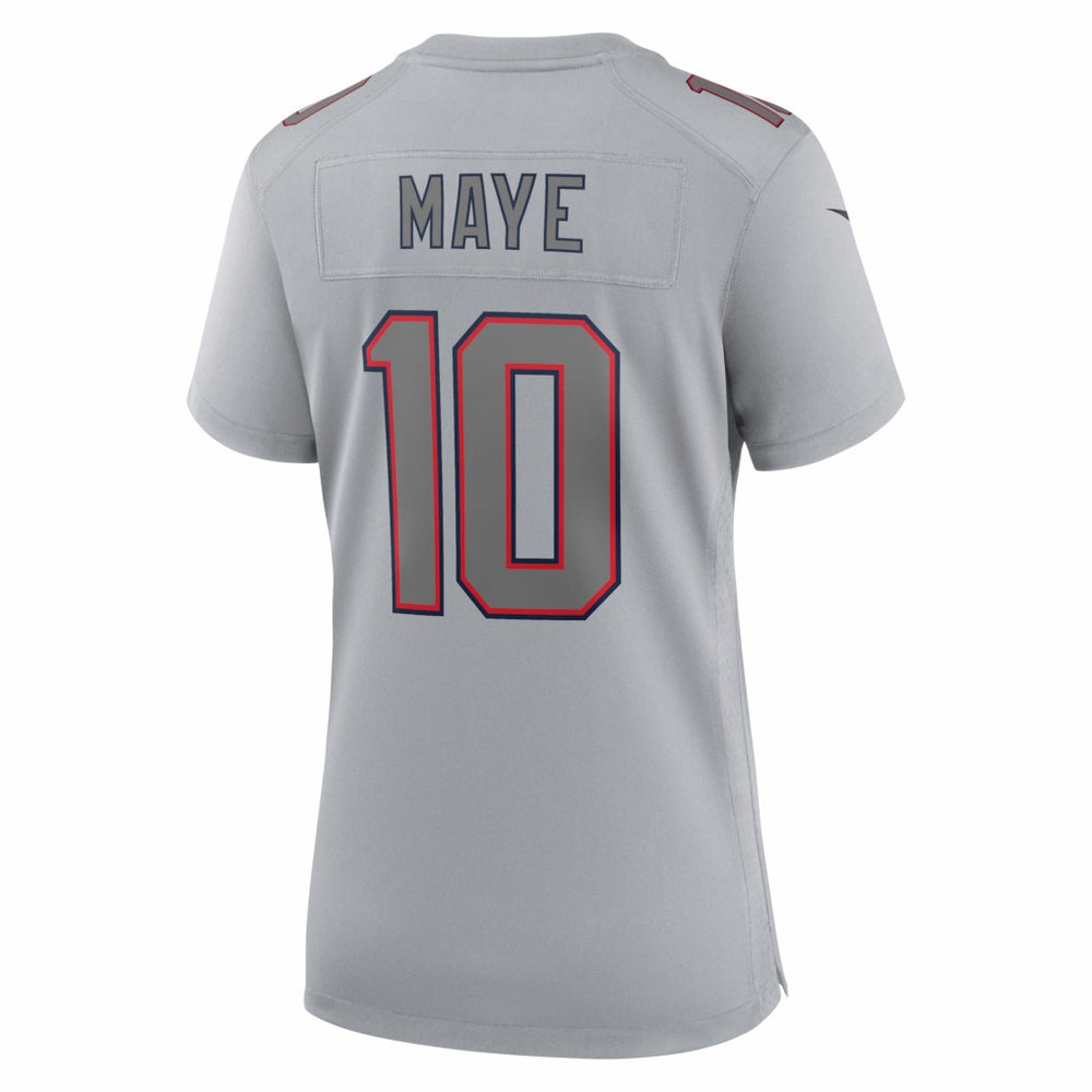 NFL New England Patriots Drake Maye  Women's Fashion Atmosphere Fashion Game Jersey
