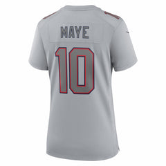 NFL New England Patriots Drake Maye  Women's Fashion Atmosphere Fashion Game Jersey