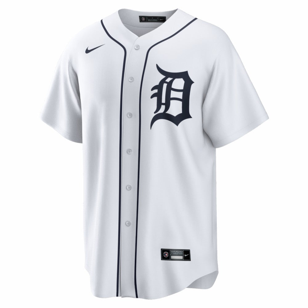 Justin Verlander Detroit Tigers Home Replica Jersey - White | Nike