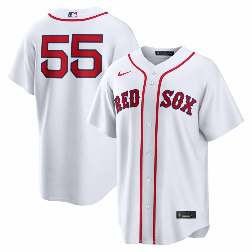 Ranger Suárez Boston Red Sox Home Replica Jersey - White | Nike