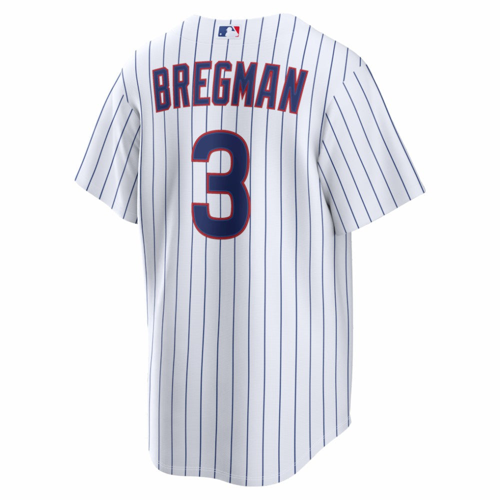 Alex Bregman Chicago Cubs Home Replica Jersey - White | Nike